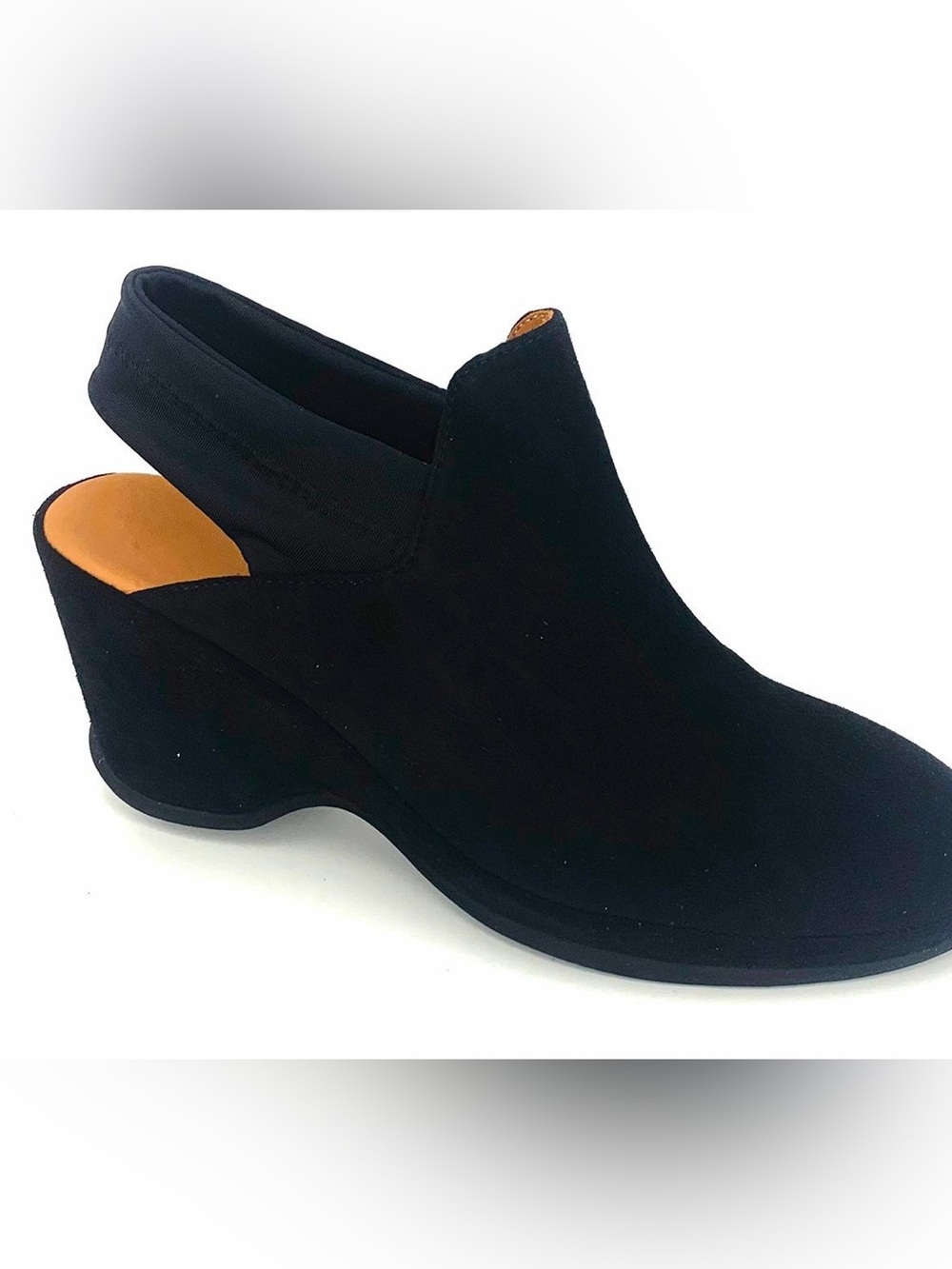 L'Amour Des Pieds Suede Wedges Size 8.5